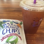 The Coffee Bean & Tea Leaf - 定番のアイスティー