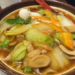 氷花餃子 - 海鮮ラーメン 780円