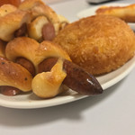 粉とクリーム - 本日のポンイツ、アゲイン。