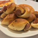 粉とクリーム - 黒胡椒しっかり