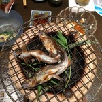 Kabuna - 若鮎蓼焼き