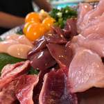 門出 堺魚市場本店 - 刺身盛り