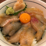 Mekiki no ginji - 鮮魚漬け丼