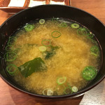 Mekiki no ginji - 本日の味噌汁