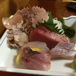 お酒と会席料理　居酒屋　三平 - 宴会料理（刺身盛）