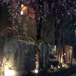 Tamasaka - 大きなしだれ桜が目印です