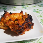 ダルバートのチキン