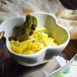 パリワール - カレーセットのアチャール