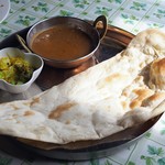 パリワール - カレーセット（マトンカレー）