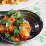 パリワール - そばめしに追加したチキン