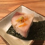 鮓職人 秦野よしき - 鯖