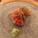 鮓職人 秦野よしき - あん肝