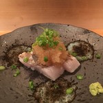 鮓職人 秦野よしき - 太刀魚の炙り