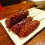 Dote Kushikatsu Tade - 串カツ　味噌　　1本 90円