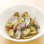 Sake Steamed Clam