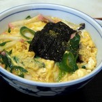 大力食堂 - 木の葉丼