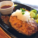 Eki Dining そうせき - あか牛和風ハンバーグ