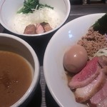 つけ麺一燈 - 「鶏白湯和えつけそば」カモーン2号～羽ばたけ天空の彼方へ～ 復刻版(昼)