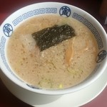 湘南あっさり豚骨ラーメン 寅そば - 寅そば380円