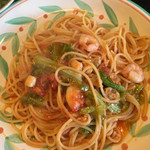 ピッコロ - 麺はちゃんとアルデンテです
