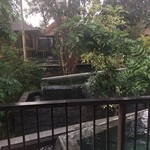 HOSHINOYA - 部屋のテラスより