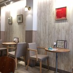 岡山珈琲館 クラブラティエ - 店内