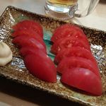 Sushi Izakaya Yataizushi - トマトスライス323円