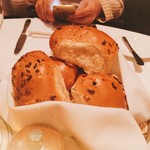 Benjamin Steak House - バタロールがメリケンさん風