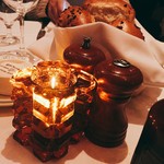 Benjamin Steak House - コンディメンツ。