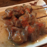 串虎 - どて焼き/のんき屋始め新世界のどて焼きに比べると少し辛い目かな〜