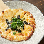 Gohambakokoroya - おこげピザ