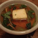 塩梅 - 揚げ出し豆腐