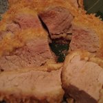 塩梅 - 特上ひれかつ断面（2010年1月）