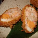 塩梅 - 花盛定食の海かつ（2010年2月）