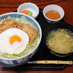 仲よし - 料理写真:長崎Wスーパーポーク丼