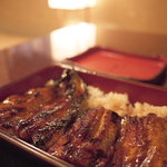 割烹 藤吉 - 天然うな重　肉厚！