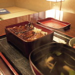 割烹 藤吉 - お新香とお吸い物も美味