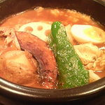 札幌スープカレー ガフ - 