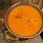 グルガオン - 海老クリーミィーカレー