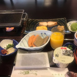 Yamatoya Honten - 素晴らしいご朝食