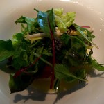 ル・ヴァンキャトル - 前菜　ホワイトアスパラガスと帆立のサラダ