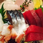 roppongitsugumi - 鮮魚の刺身盛り合わせ
