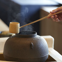 鮨・日本料理 暦 - 抹茶もその場で立てます