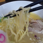 Tori Paitan Semmonten Goseimura - 中太麺です