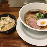 海坂屋 - 貝だし醤油そば・鯛めし