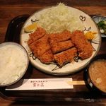 富士喜 - 特撰銘柄豚食べ比べ御膳