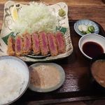 Fujiki - 牛カツ定食