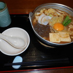 ひとやすみ 庄屋 - 味噌煮込みうどん♡