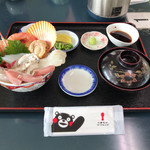 丸健水産 - 海鮮丼