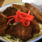 日新町　ハトヤ食堂　本店 - ソースかつ丼